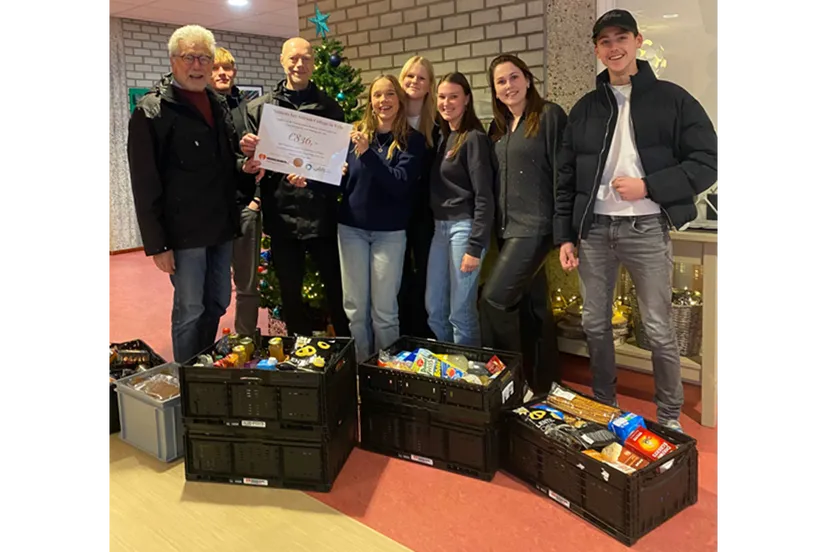 actie voedselbank arnhem astrum college