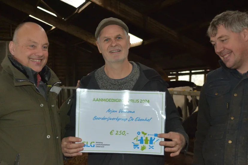 arjan vennema wint aanmoedigingsprijs 2024 slg 07 12 2024