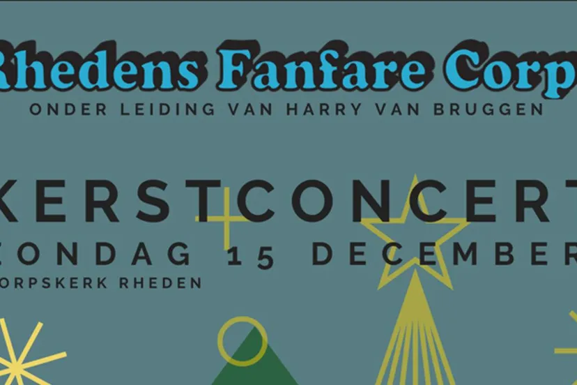 kerstconcert1 rhedens fanfare corps