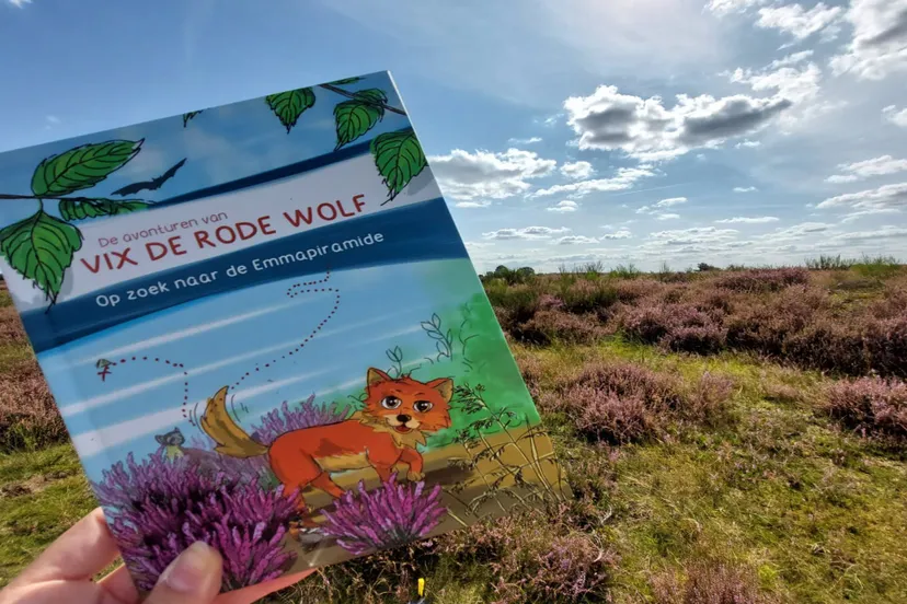 vix de rode wolf nikki van deun