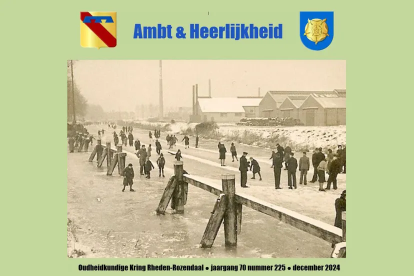 voorkant ah 225 oudheidkundige kring rheden rozendaal