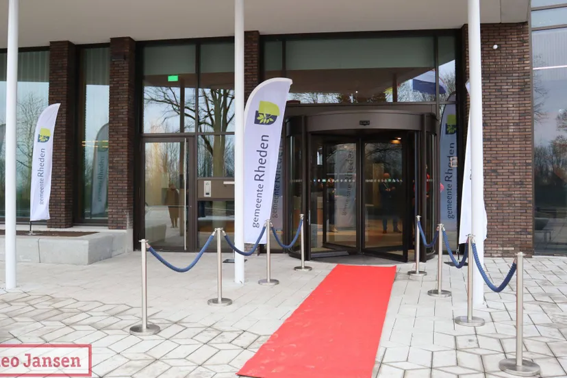 003 officiele opening nieuw duurzaam gemeentehuis in de steeg