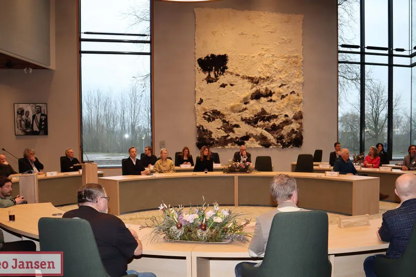 009 officiele opening nieuw duurzaam gemeentehuis in de steeg