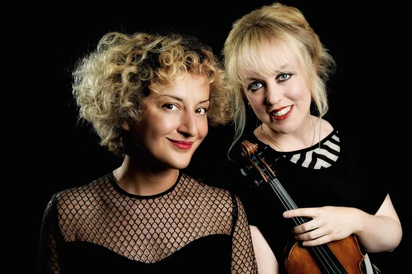 birthe blom viool ketevan sharumashvili piano mozartkring