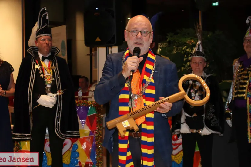 012 sleuteloverdracht carnaval 2025 gemeente rheden