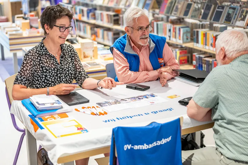 ervaar het ov ov ambassadeurs