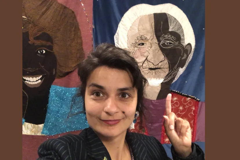 frederique van domburg