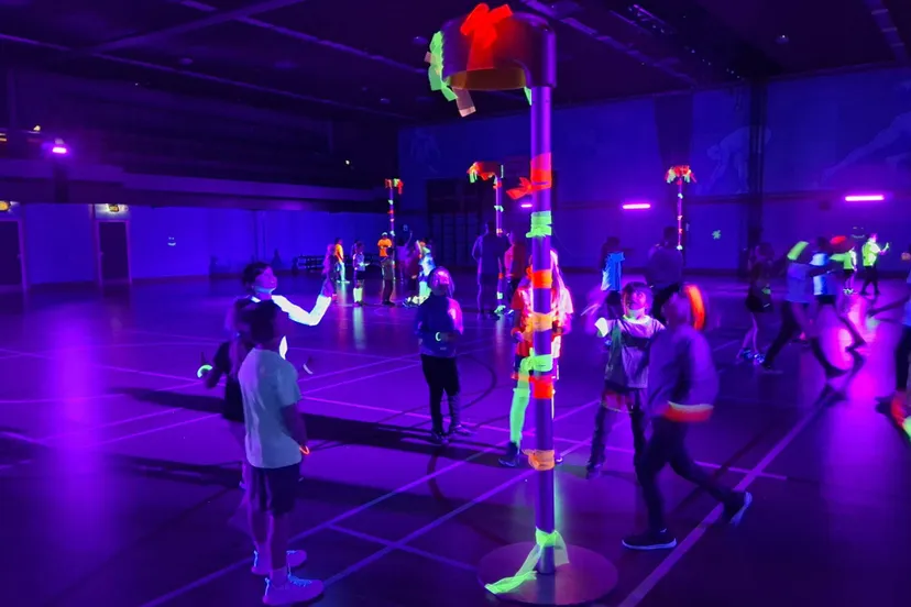 glow in the dark korfbal korfbalvereniging sios 61