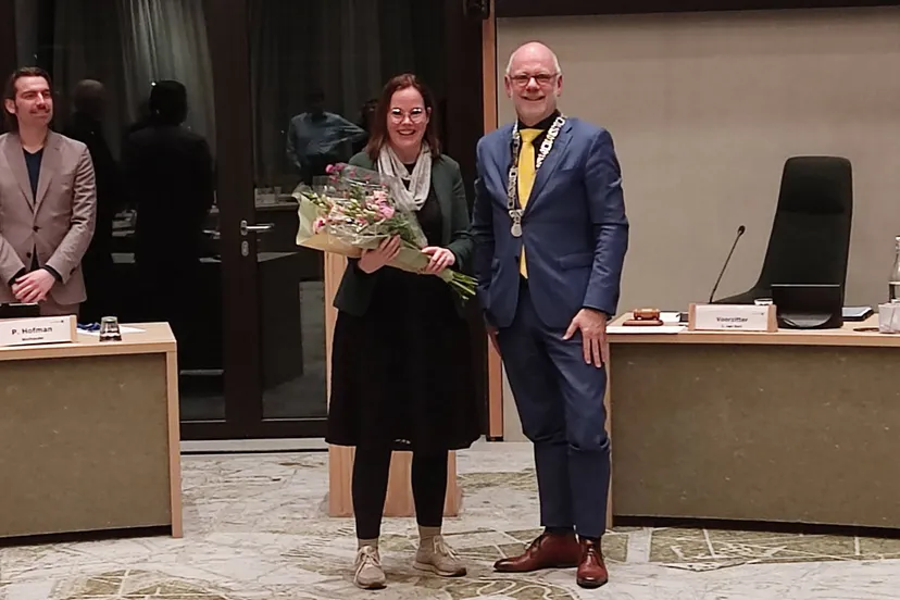 wisseling in de fractie van groenlinks