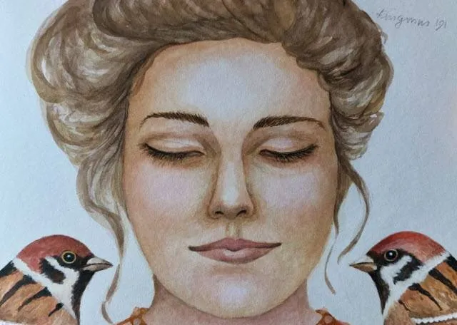 berendsvrouw en ringmus annemarie berends