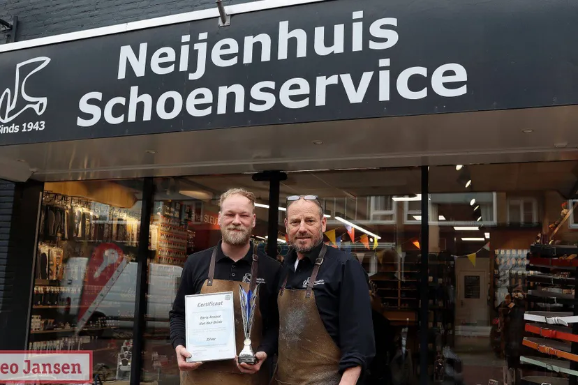 boris van den brink wint zilver op europese vakwedstrijd voor schoenmakers 2025 1