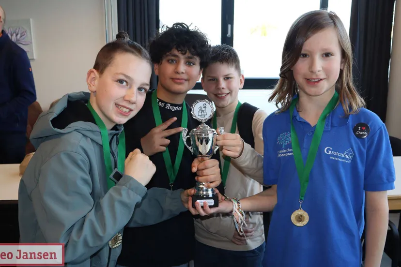 daltonschool prins bernhard wint schoolschaaktoernooi gemeente rheden 2025 1