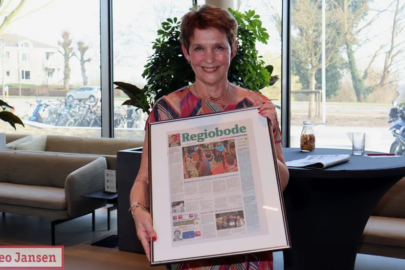 duizendpoot gerda peters na bijna 47 jaar met pensioen 20 03 2025 1