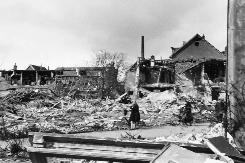 Oranjestraat. Foto coll. Brouerius van Nidek