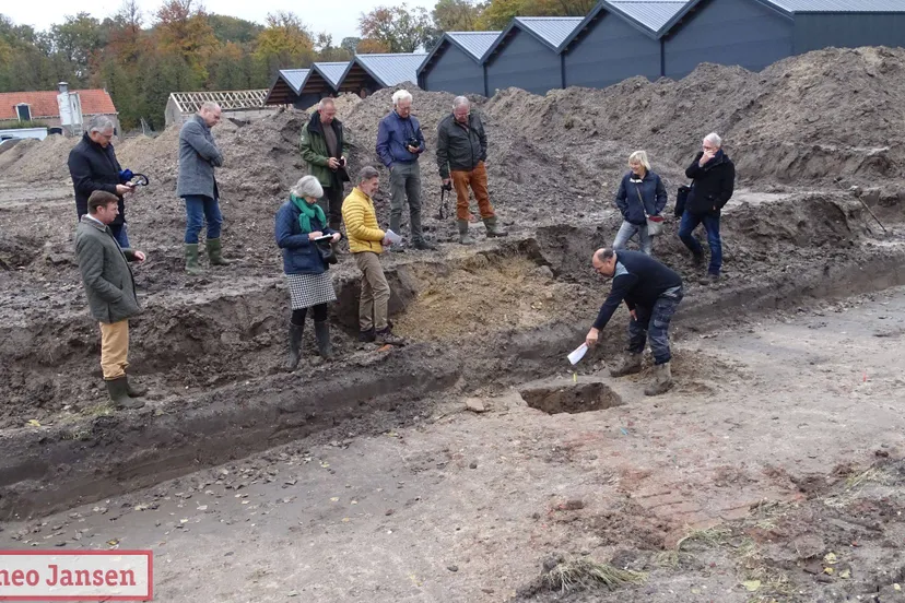 25 10 2021 resten kasteel overhagen gevonden op landgoed biljoen 39