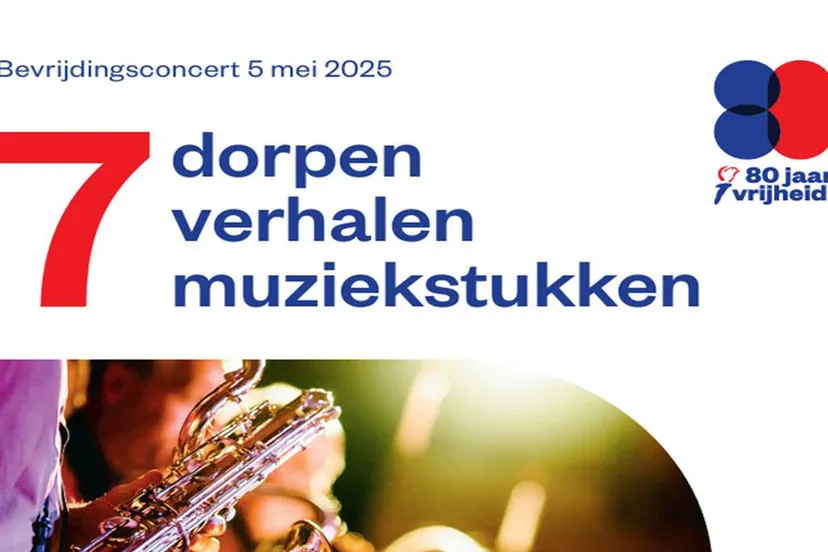 Bevrijdingsconcert 7 Dorpen - 7 Verhalen - 7 Muziekstukken - Muziekvereniging Sempre Crescendo
