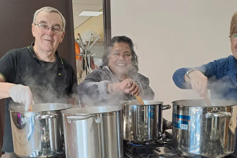 bevrijdingsmaal de poort velp viert vrijheid