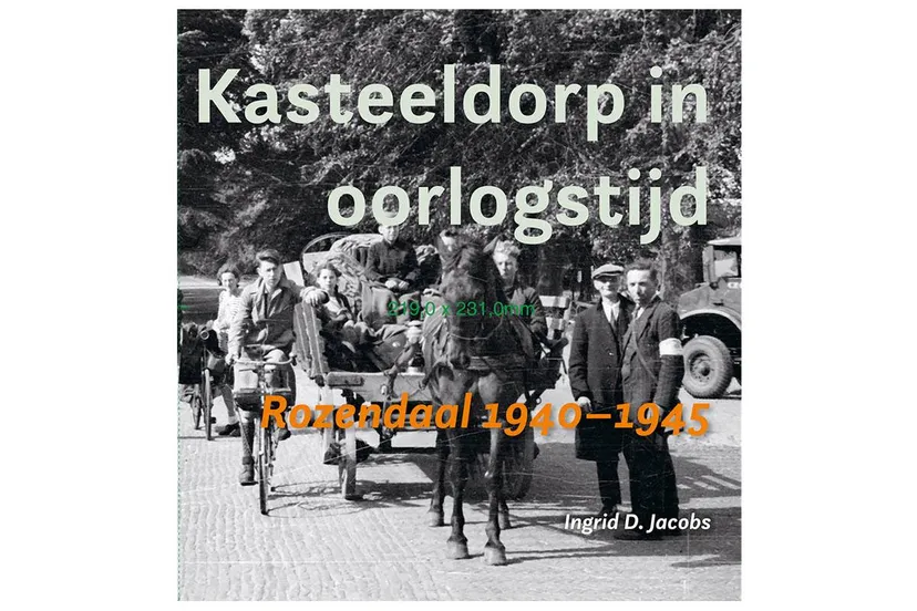 cover kasteeldorp in oorlogstijd