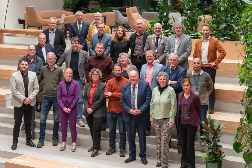 gemeenteraad gemeente rheden 2025