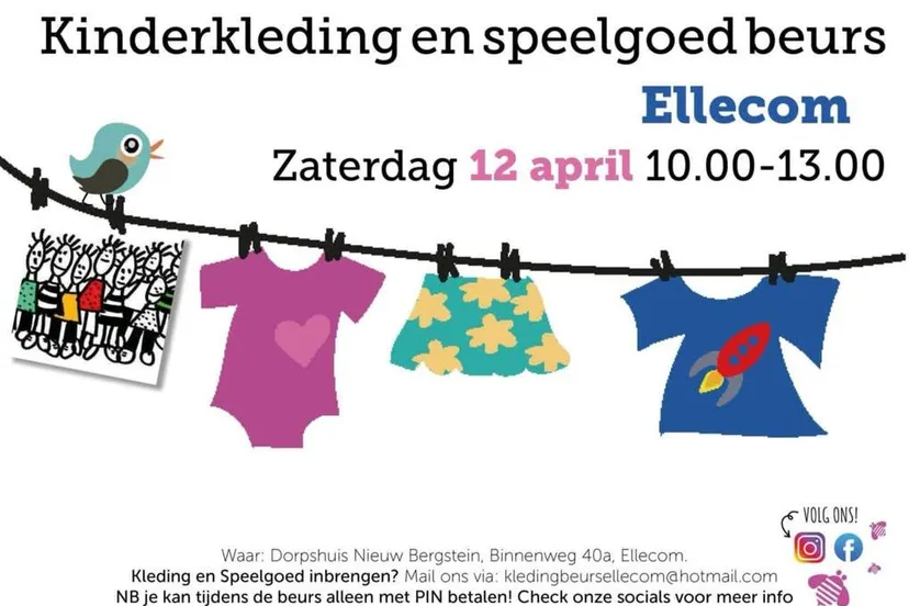 kledingbeurs ellecom