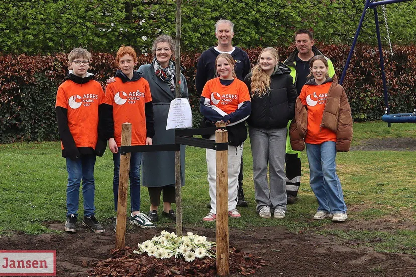 Leerlingen en studenten Aeres Velp dragen bij aan Velp Viert Vrijheid
