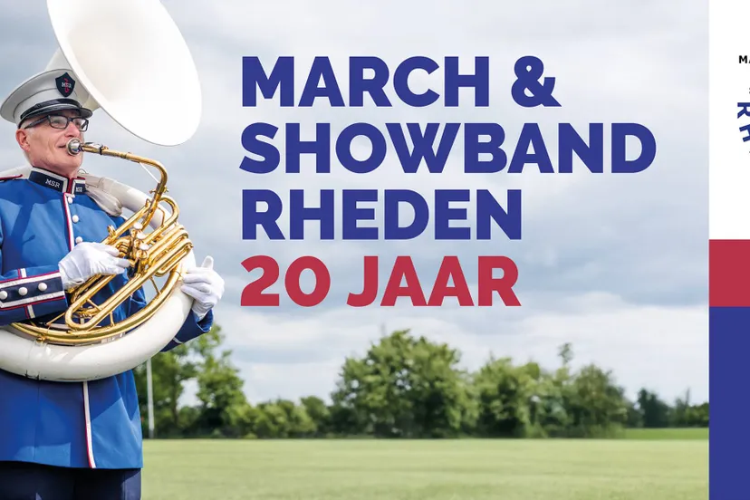 march showband rheden 20 jarig jubileum