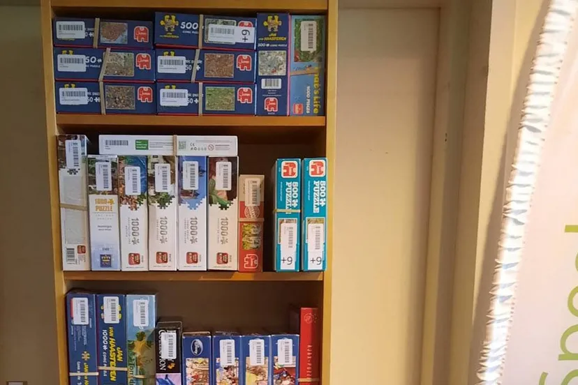 puzzelkast speelotheek velp