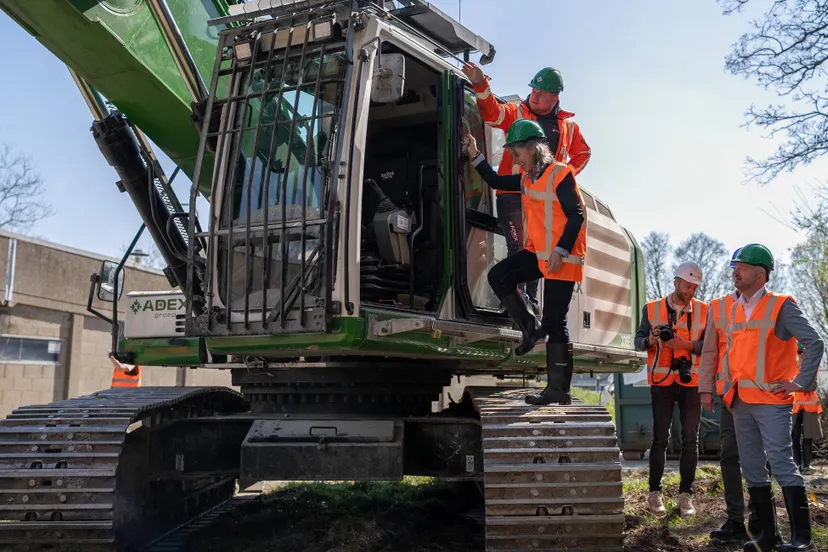 sloophandeling park nieuw velp provincie gelderland