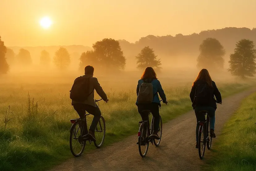 ai dauwtrappen fiets