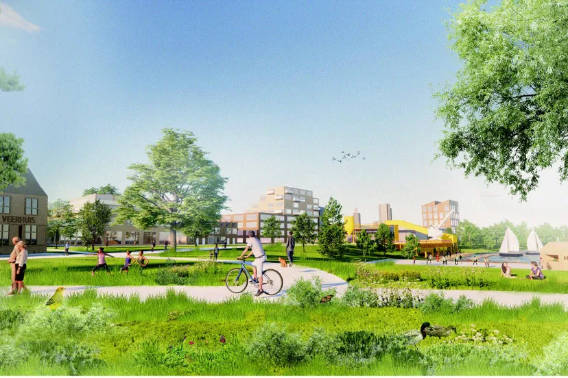 bura haveland impressie op de haven