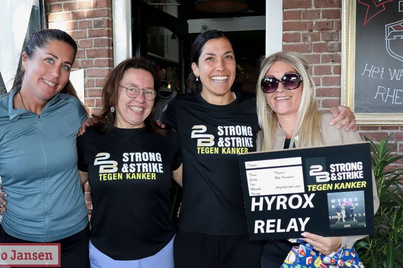 kracht verbinding en hoop bij het strong strike event tegen kanker 03 05 2025 1