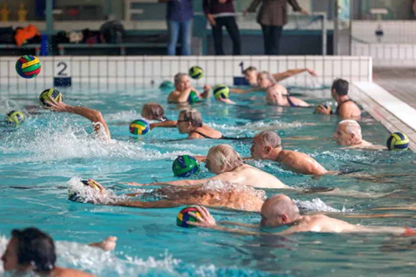 oude helden waterpolo