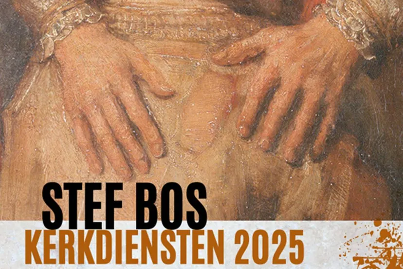 poster stef bos kerkdiensten