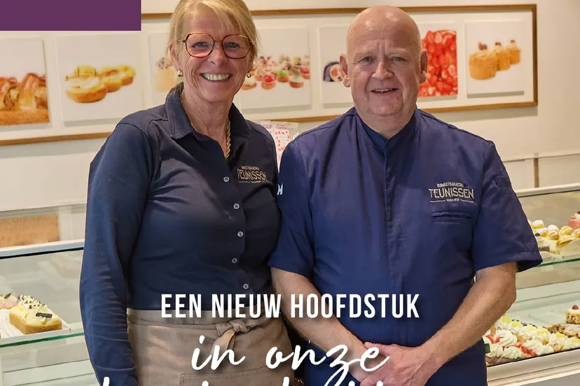 banketbakkerij teunissen velp