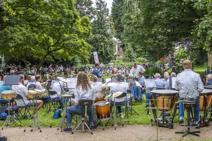 concert at the park aart van raalte
