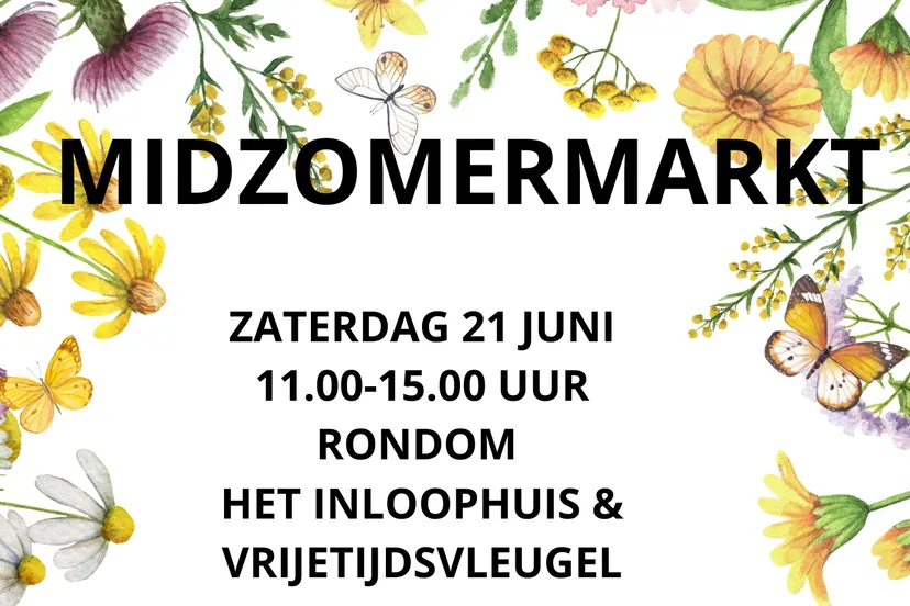 midzomermarkt vrijetijdsvleugel inloophuis dieren