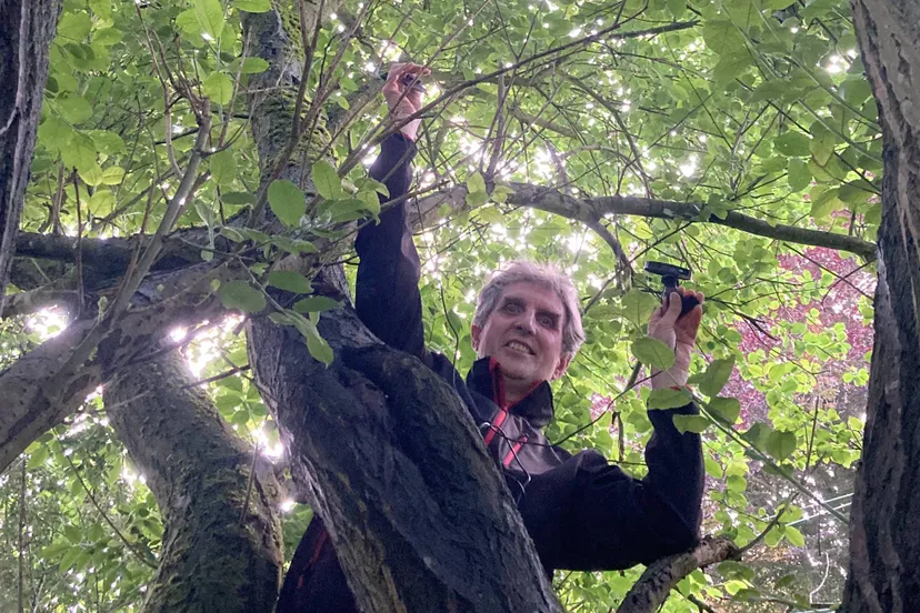 robin weijers met de boswilg station ellecom