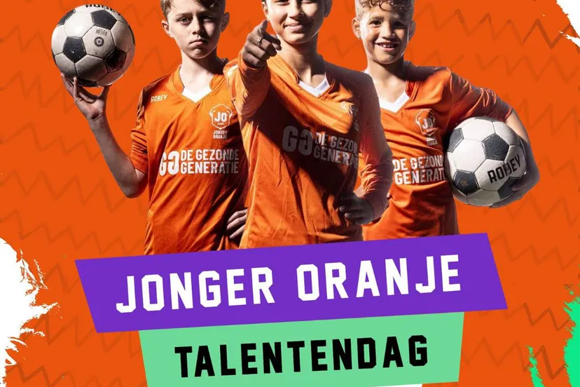 talentendag vv dieren jonger oranje