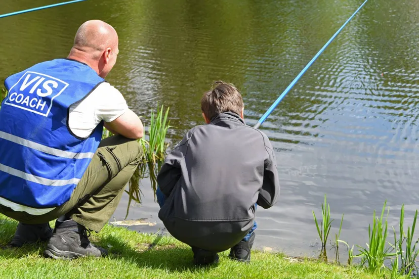 Vislessen Sterrenbos Dieren - Sportvisserij Nederland