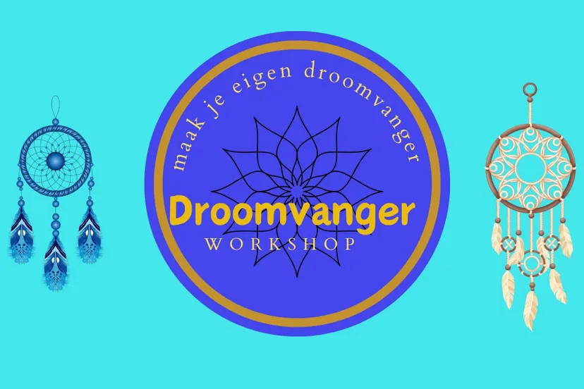 workshop droomvanger maken vrijetijdsvleugel inloophuis dieren