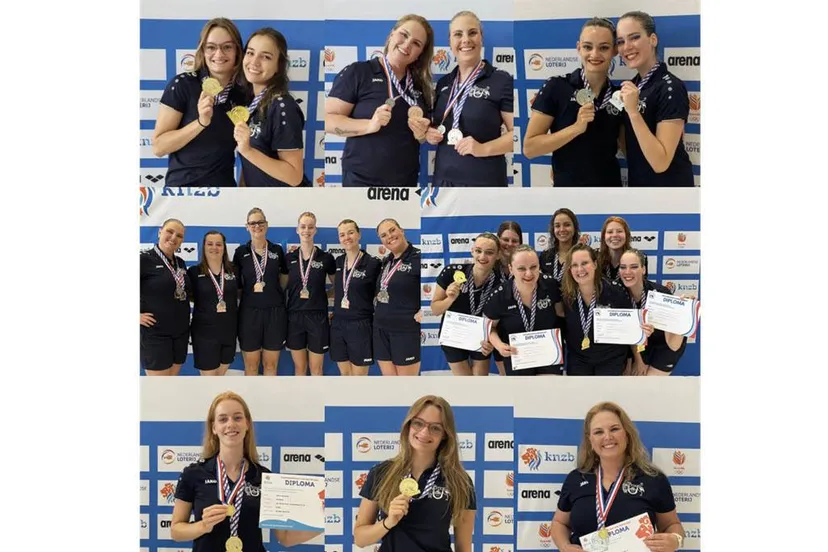 Medaillewinnaars PFC Rheden