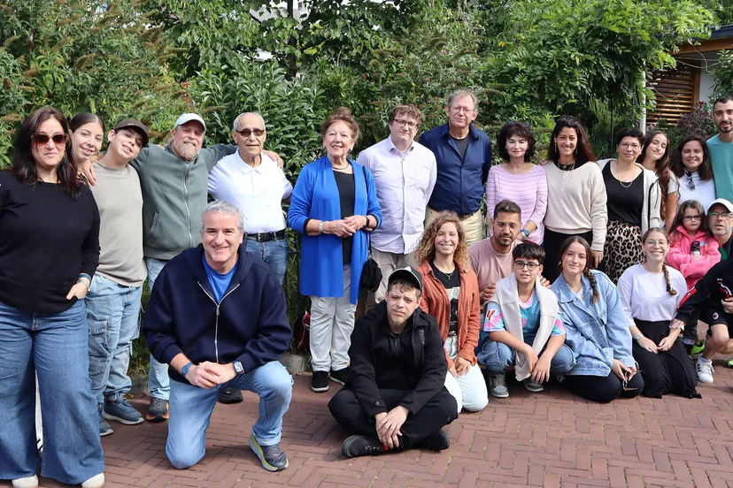 11. 21 nabestaanden van Gitta Greenberg uit Israël  Jeruzalum 24-8-25 IMG_5687