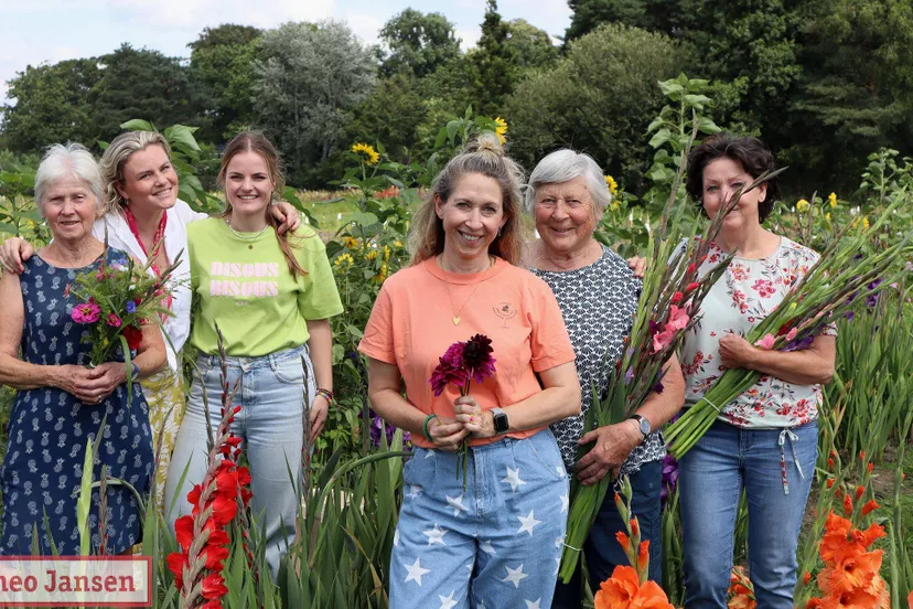 Gladiolenfestival in Laag-Soeren trekt weer veel bezoekers 2025 (1)