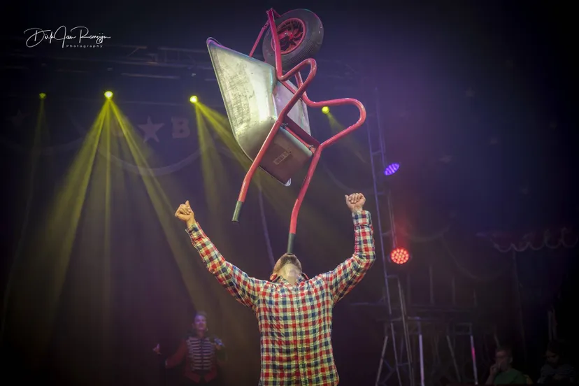 Balanskunsten met John-Leon