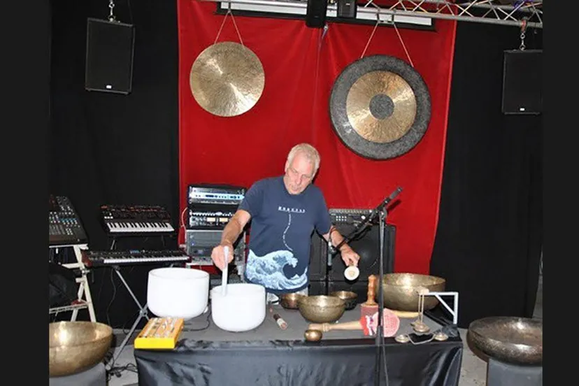 Binnert Blom - geluidsman Gety Hengeveld