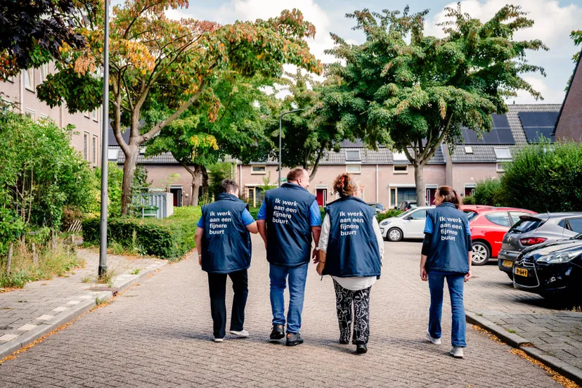 BuurtvriendenVelp op de rug