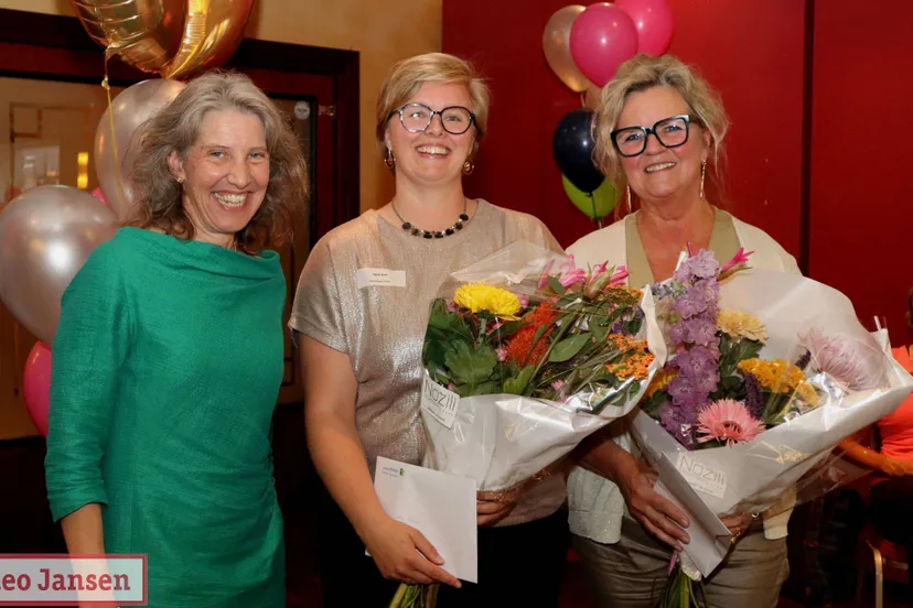 Jubilea MVT RhedenRozendaal en Stichting STOER uitbundig gevierd in Ons Huis in Rheden 17-09-2025 (0)