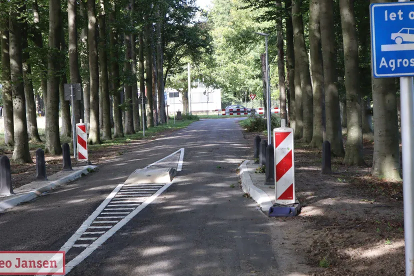 Landbouwsluis bij spoorwegovergang op Biljoen moet sluipverkeer stoppen 24-09-2025 (0)