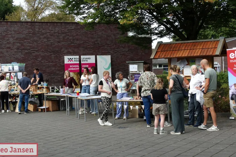 Markt bij Elver in Laag Soeren laat zien wat cliënten maken 20-09-2025 (0)