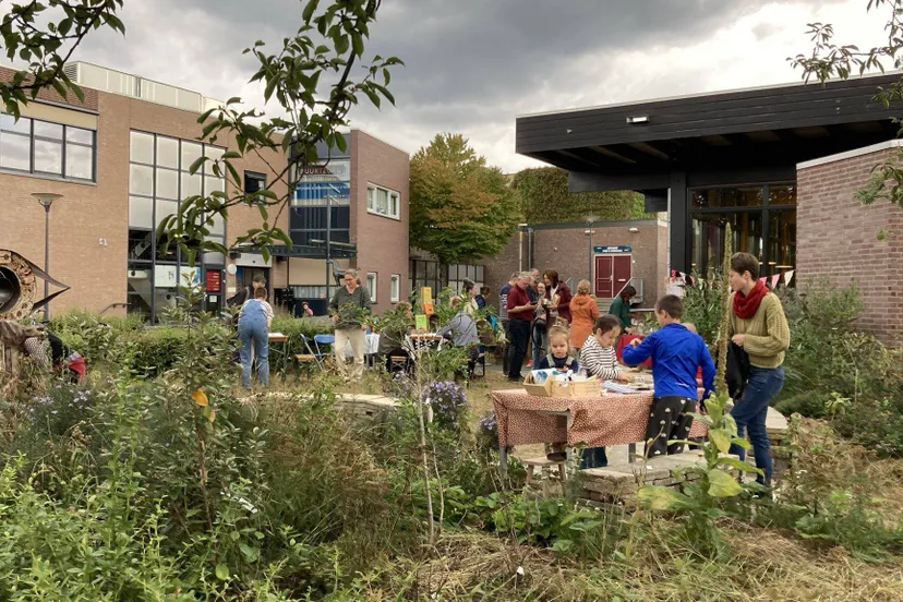 Oogstfeest in De Kleine Dierentuin - Marijn Swarte